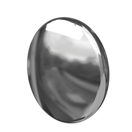 NEWPORT BRASS Metal Button in Polished Chrome 2-532/26